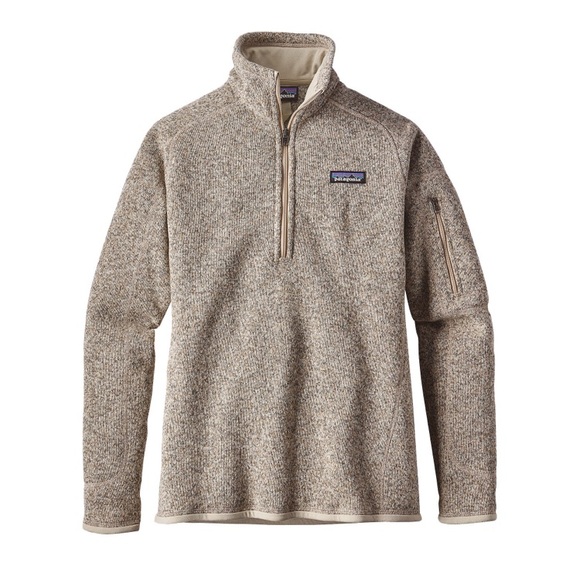 Patagonia Tops - Patagonia Better Sweat 1/4 Zip Sweater Fleece